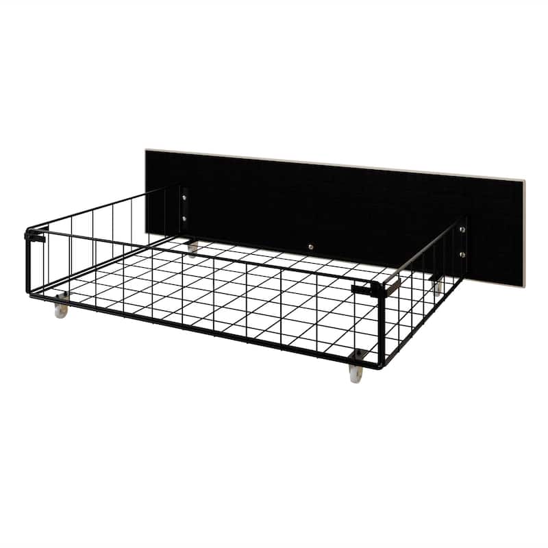 Greeley Tufted Upholstered Storage Platform Bed