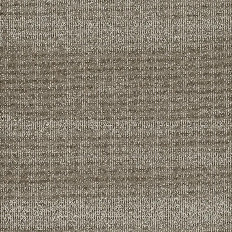 Shaw Philadelphia Commercial Ridges 24" x 24" Glue Down Carpet Tile - - Petrified Wood