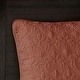 preview thumbnail 37 of 129, Madison Park Mansfield Reversible Oversized 3-piece Solid Texture Bedspread Quilt Set with Matching Shams