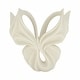 preview thumbnail 2 of 17, Sagebrook Home Renfe Quartz Resin Butterfly Statuary