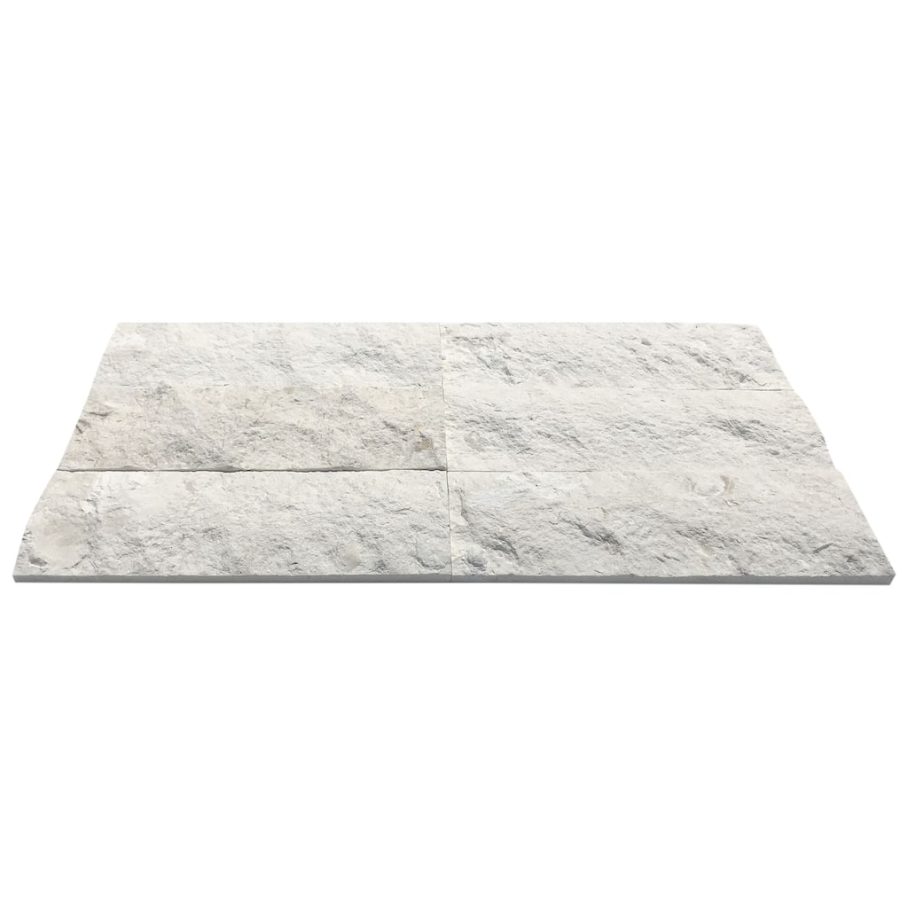 Fresca Limestone 4" x 12" Split Face Tile