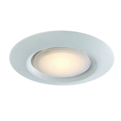 Modern Home LED300211 WH LED Flushmount Vanowen White - Exact Size