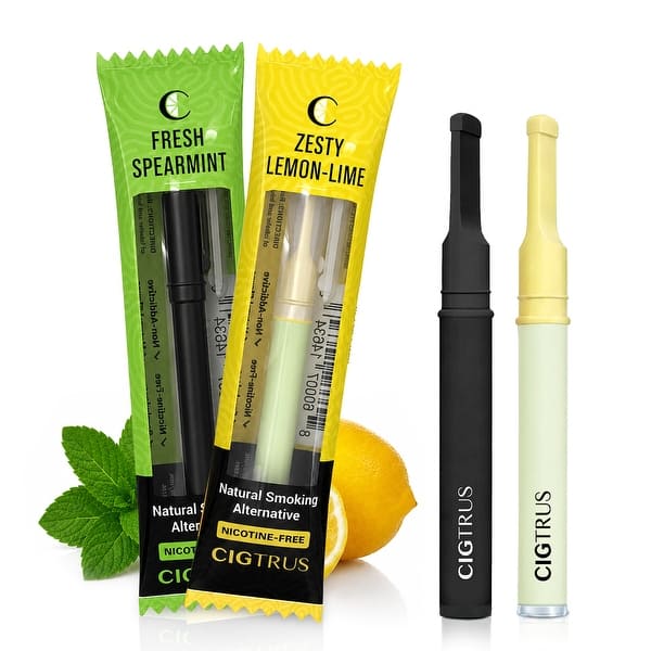 cigarette alternative inhaler Cigtrus Craving Relief 2 Pack - Bed Bath & Beyond Cigtrus Aroma Inhaler Natural Quit