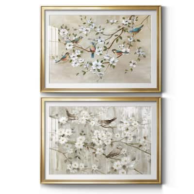Birds of a Feather Premium Framed Print - Ready to Hang