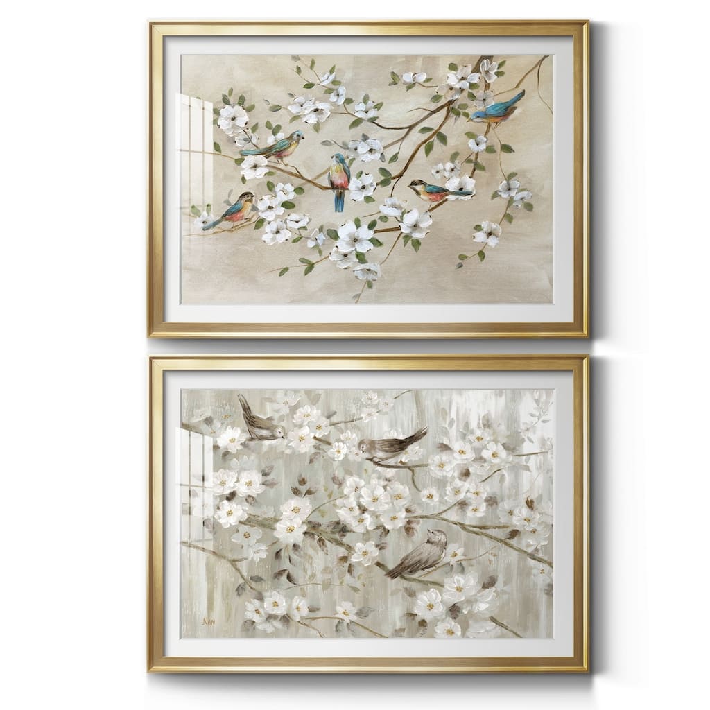 Birds of a Feather Premium Framed Print - Ready to Hang