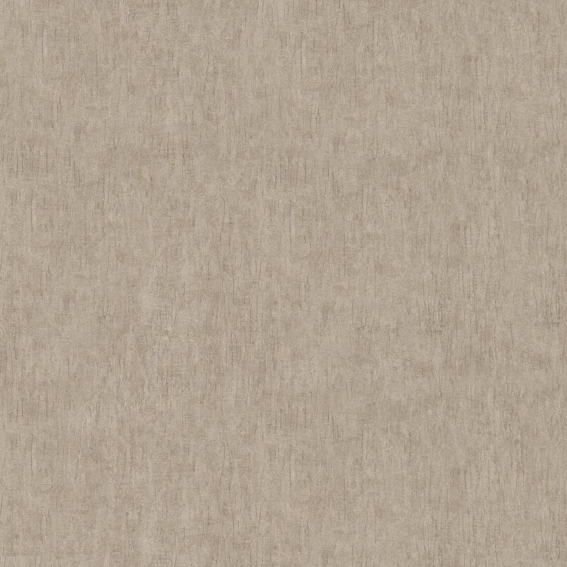 Galerie Wallcoverings Earth Collection Textured Scratch Effect Sheen Wallpaper Roll - 33 feet long x 27.5 inches wide - Brown