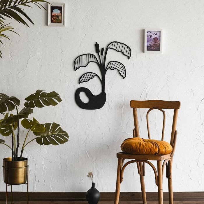 Calla Flower Metal Wall Art, Metal Wall Decor
