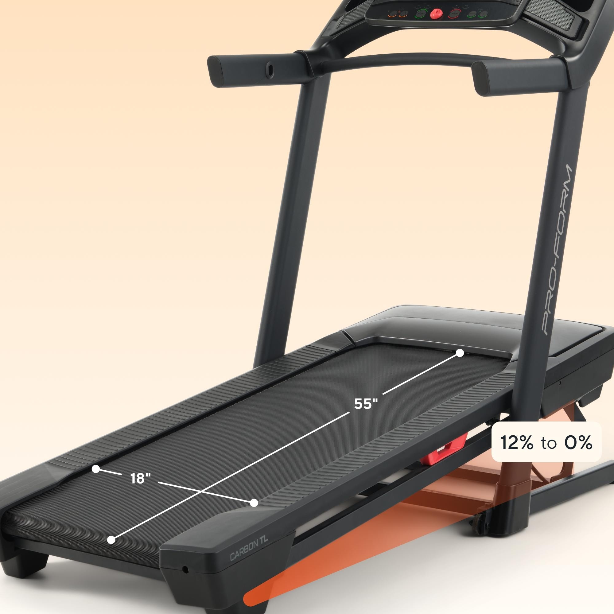 Folding Treadmill Review 965 Ct Proform Treadmill Proform 965 Ct