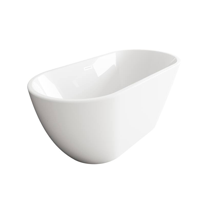 Orson Bathtub in Glossy White