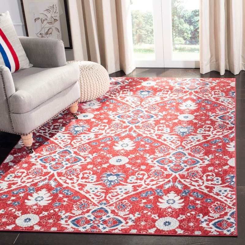 SAFAVIEH, Brentwood Alvara Traditional Oriental Rug - 8' x 10'
