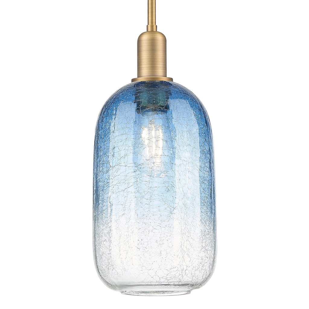 Innovations Lighting 716-1S-G482-7SB Brookhaven Cloche 7" Wide Mini