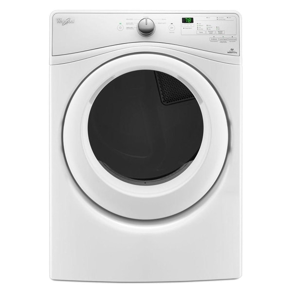 Shop Whirlpool WGD75HEF 27 Inch Wide 7.4 Cu. Ft. Gas Dryer with Wrinkle
