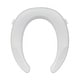 preview thumbnail 4 of 4, Baby Trend 3 in 1 Potty Seat,Grey - Silver