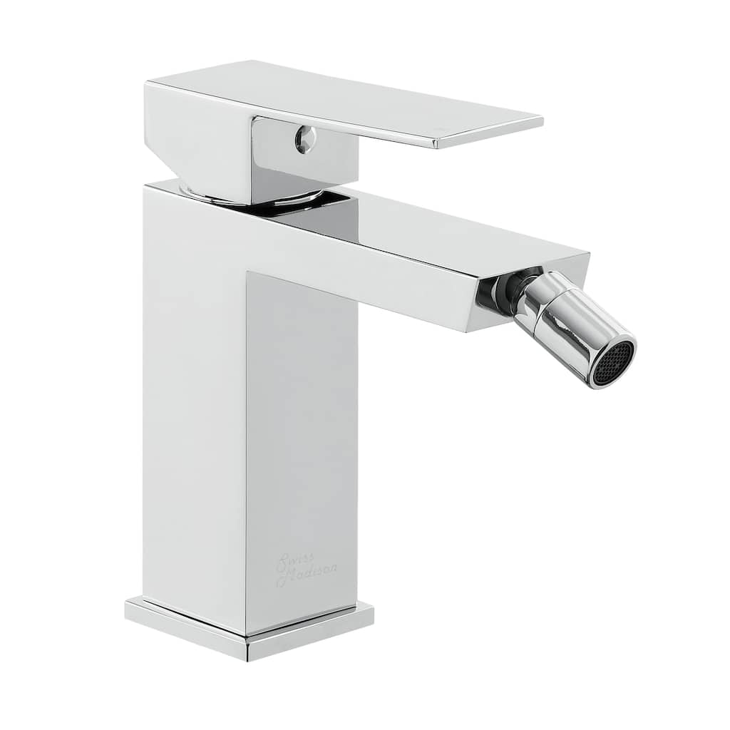 Bastille Bidet Faucet In Chrome - 17.32" x 12.6" 17.52"