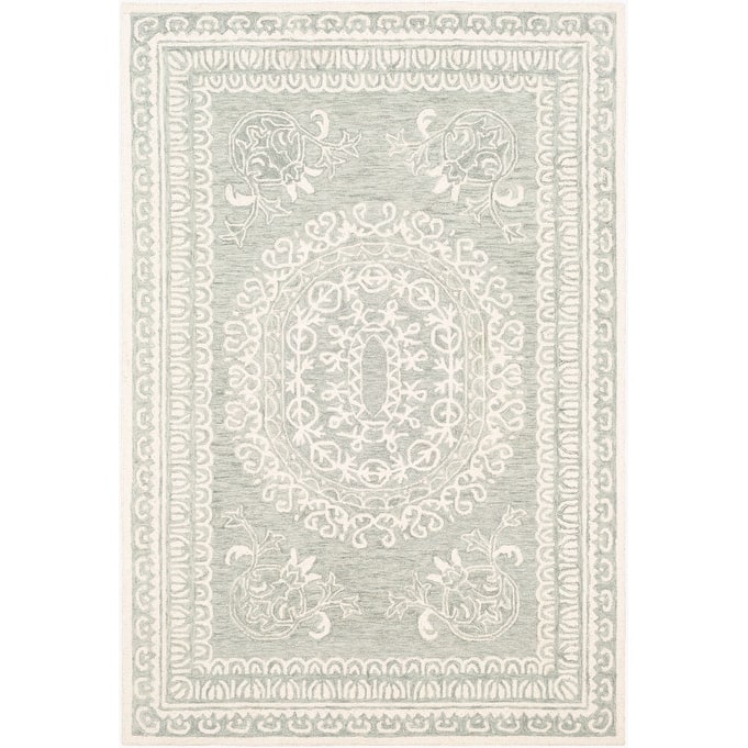 Livabliss Traditional Newcastle Medallion Area Rug