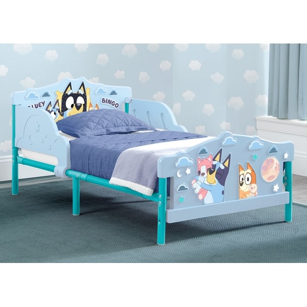 slide 2 of 5, Bluey 3D Toddler Bed