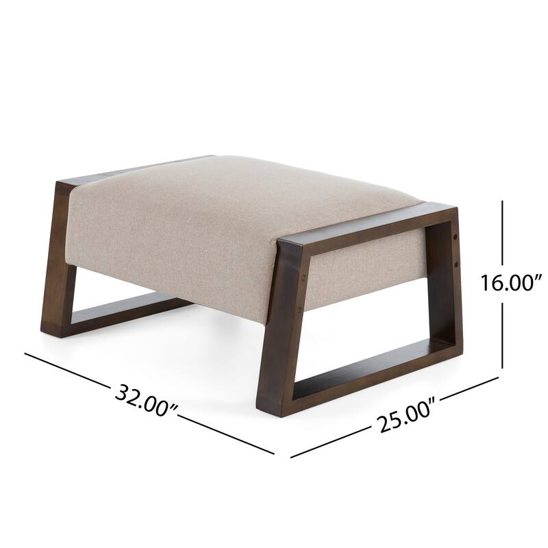 Sleek and Stylish Ottoman