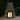 Solar Grey Decorative Plastic Lantern with Warm White LED