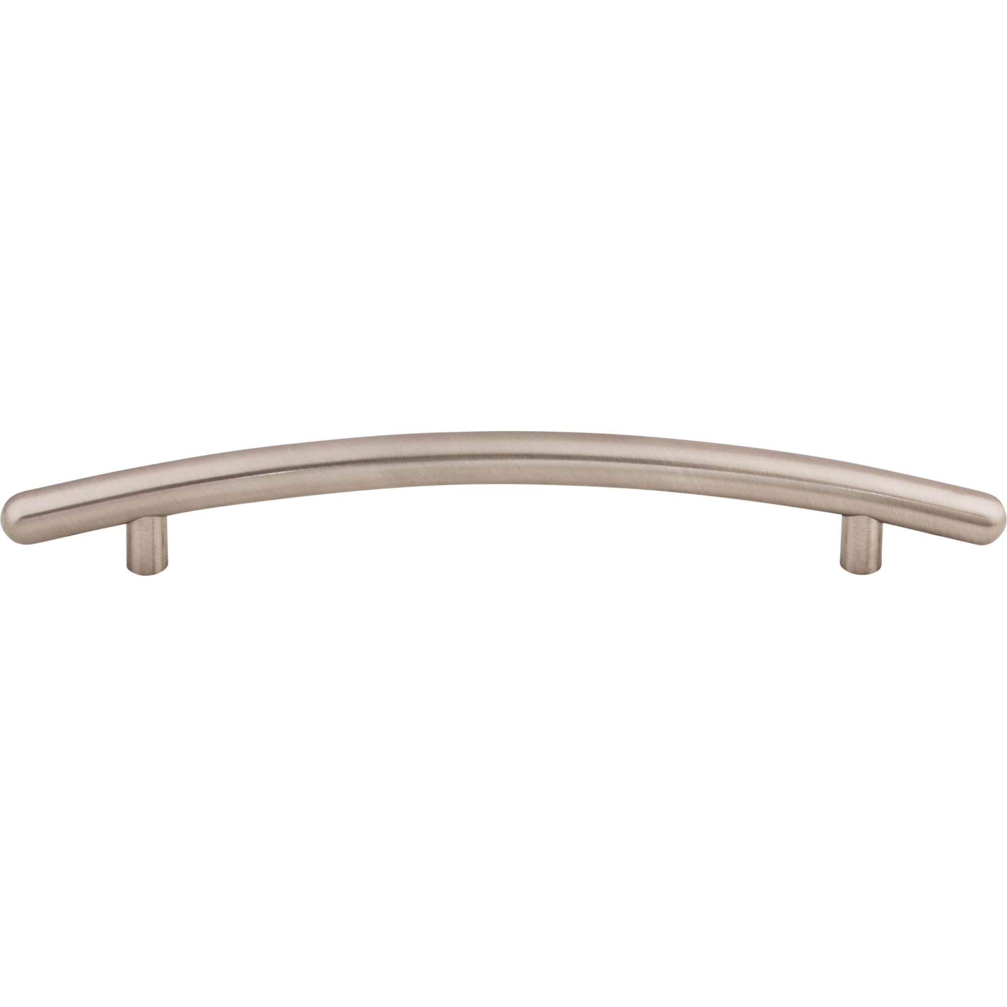 Top Knobs Curved 6-5/16 Inch Center to Center Bar Cabinet Pull from