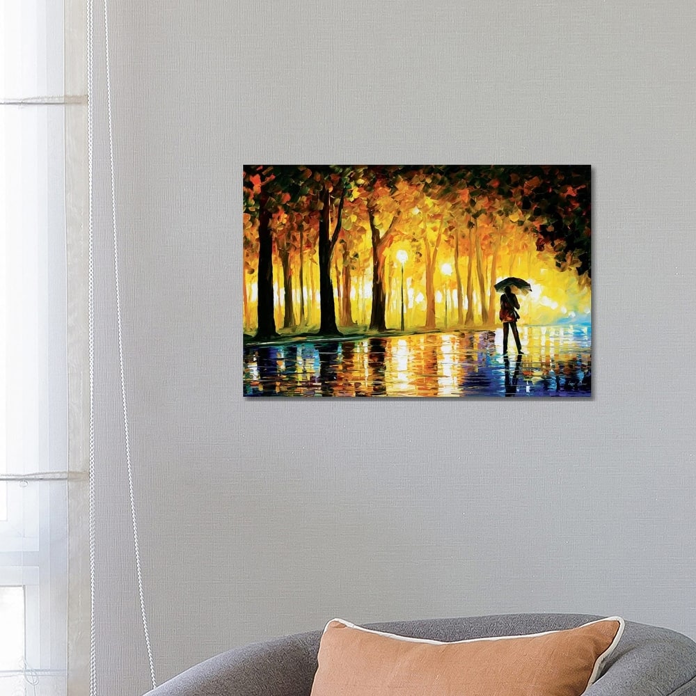 iCanvas "Bewitched Park" by Leonid Afremov Canvas Print