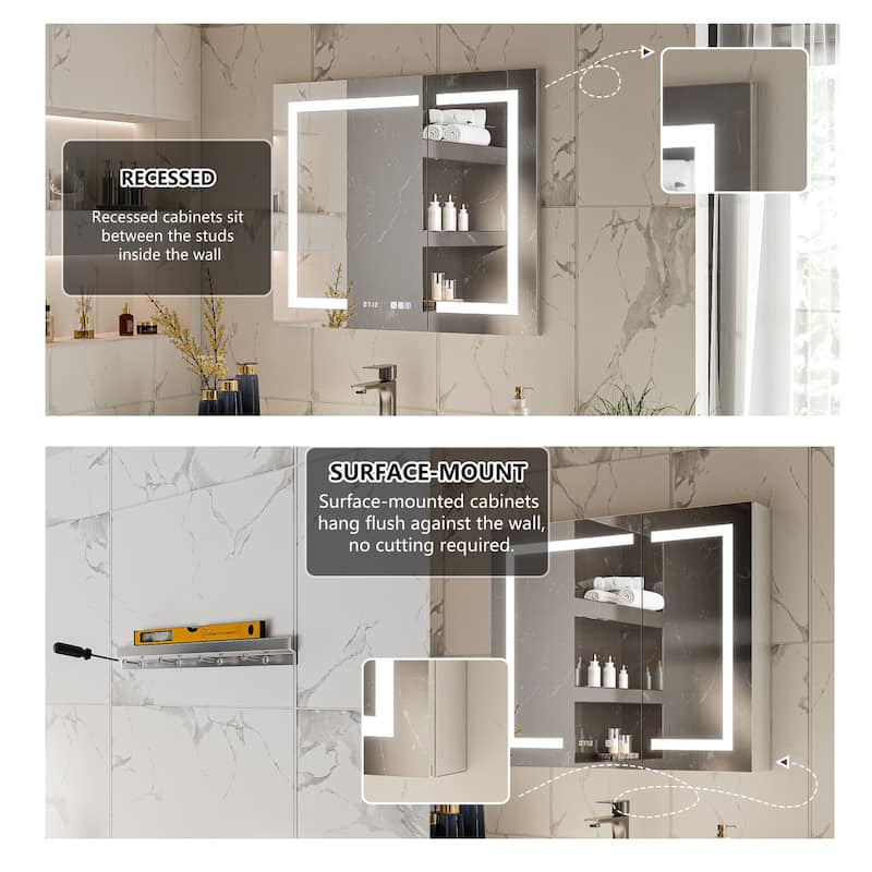 Modland Lighted Medicine Cabinet