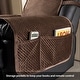 preview thumbnail 8 of 28, Stonecrest Non Slip Recliner Chair Cover, Velvet Recliner Slipcover
