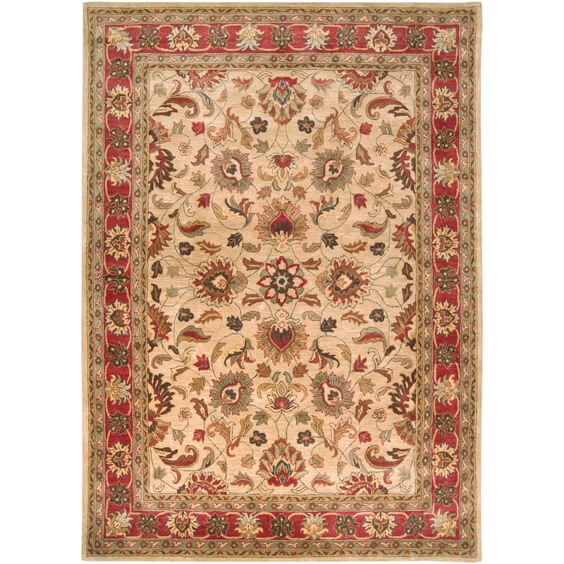 Artistic Weavers Nia Handmade Traditional Border Area Rug