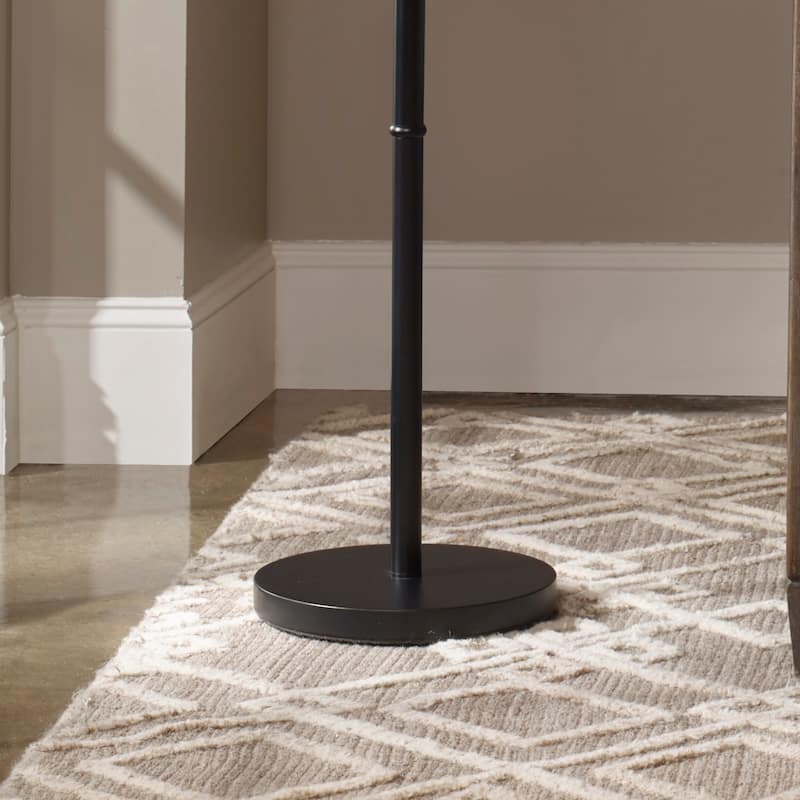 The Gray Barn Oil Rubbed Bronze Adjustable Metal Floor Lamp