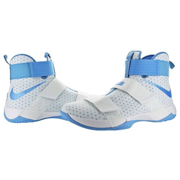 Shop Nike Lebron Soldier 10 Men S Mesh High Top Basketball Shoes