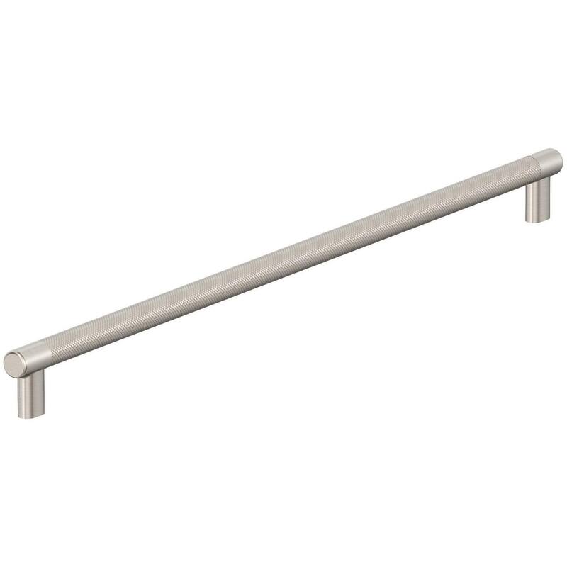 Amerock BP54072 Bronx 24" Center to Center Bar Cabinet Pull - Satin Nickel