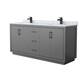 Option Dark Gray / Matte Black Hardware