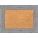 preview thumbnail 47 of 48, Bark Rustic Framed Cork Bulletin Memo Board