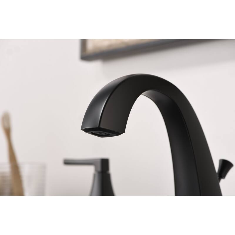 Ultra Faucets Lotto Collection 3-Hole Two-Handle Widespread Lavatory Faucet with Pop-Up Assembly