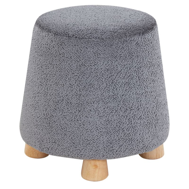 SAFAVIEH Couture Denison Round Chenille Ottoman