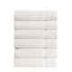 preview thumbnail 21 of 39, Royal Turkish Cotton Hand Towels - Hotel Collection Towel Set of 6 Ivory