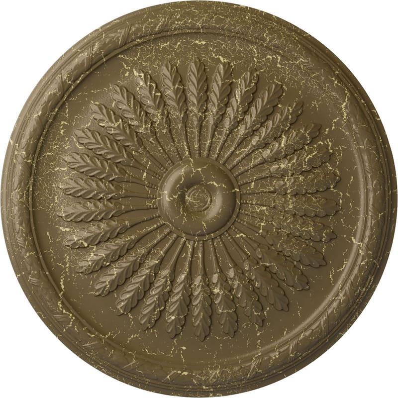 36"OD x 1 1/2"P Juniper Ceiling Medallion