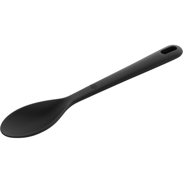Ballarini Nero Silicone Serving Spoon - Black