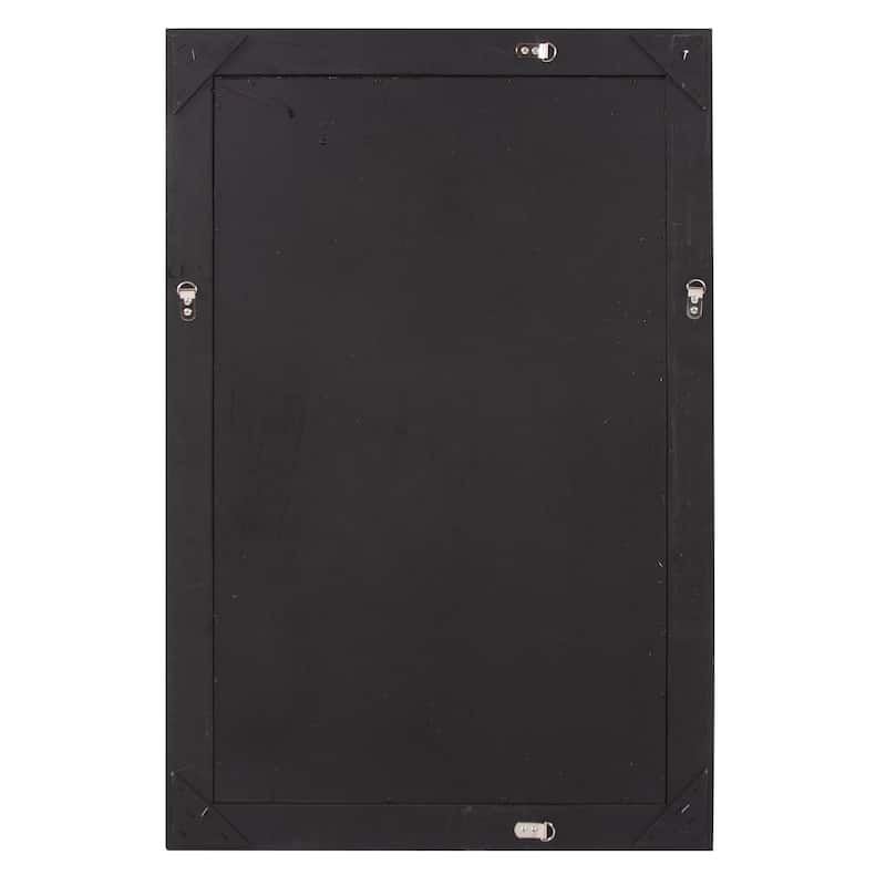 Allan Andrews Dennis Accent and Wall Mirror with Wood Frame - Oil Rubbed bronze