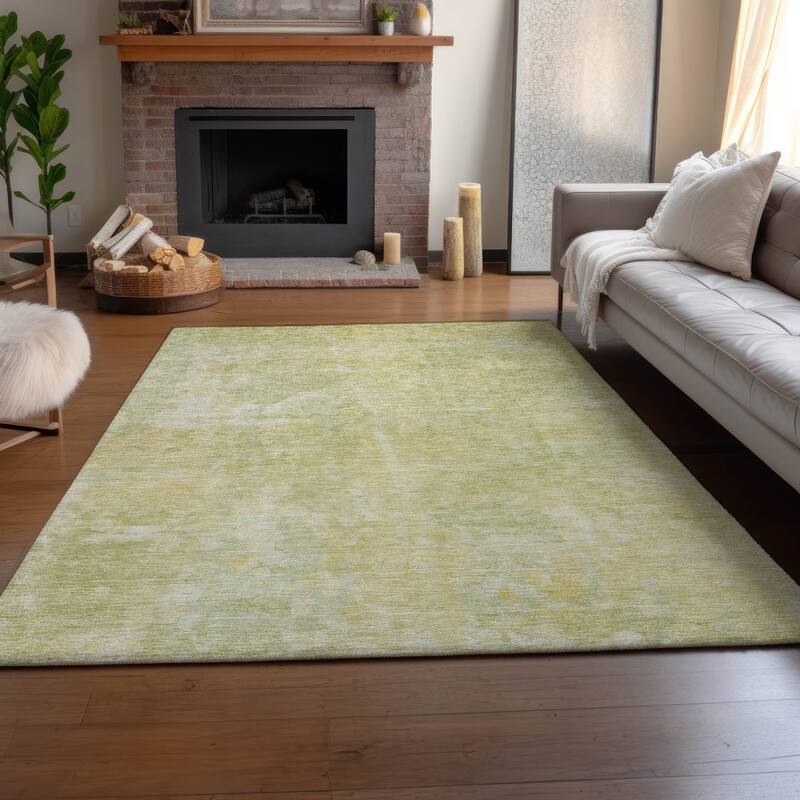 Premium Washable Super Soft Abstract Contemporary Mayfield Rug