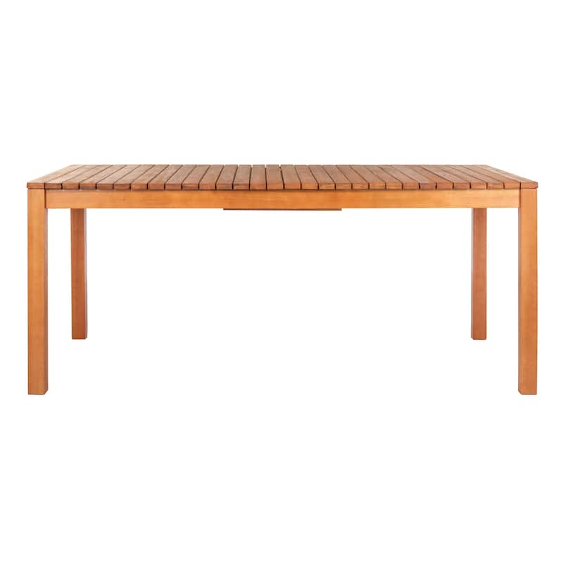 SAFAVIEH Outdoor Einy Dining Table - 90Wx35Dx30H