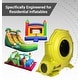 preview thumbnail 2 of 27, Zoom Inflatable Bounce House Blower Air Pump Fan, Residential