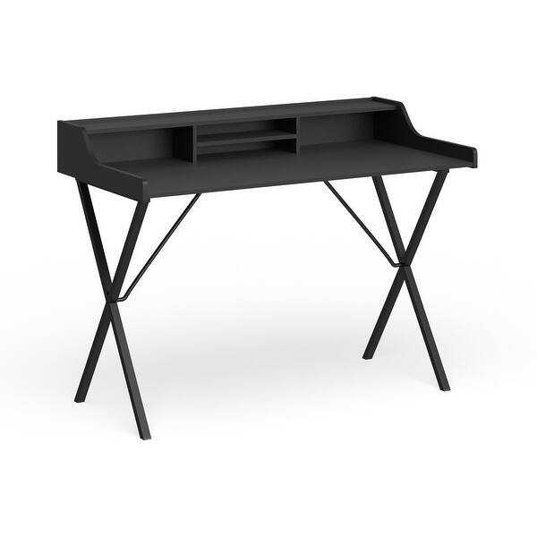 Computer Desk with Top Shelf Home Office Furniture Writing Desk