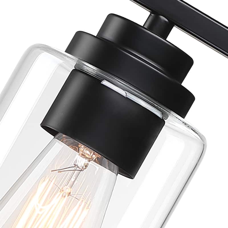 1-Light Wall Lights Vanity Lights For Bathroom Set of 2 - 2 Pack