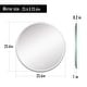 preview thumbnail 11 of 9, Round Frameless Wall Mount Anti Fog LED Light Bathroom Vanity Mirror