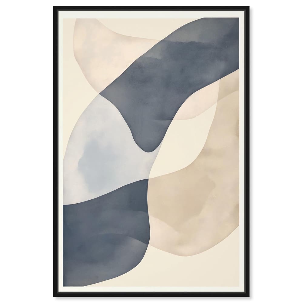 Ovals Canvas by Art Remedy