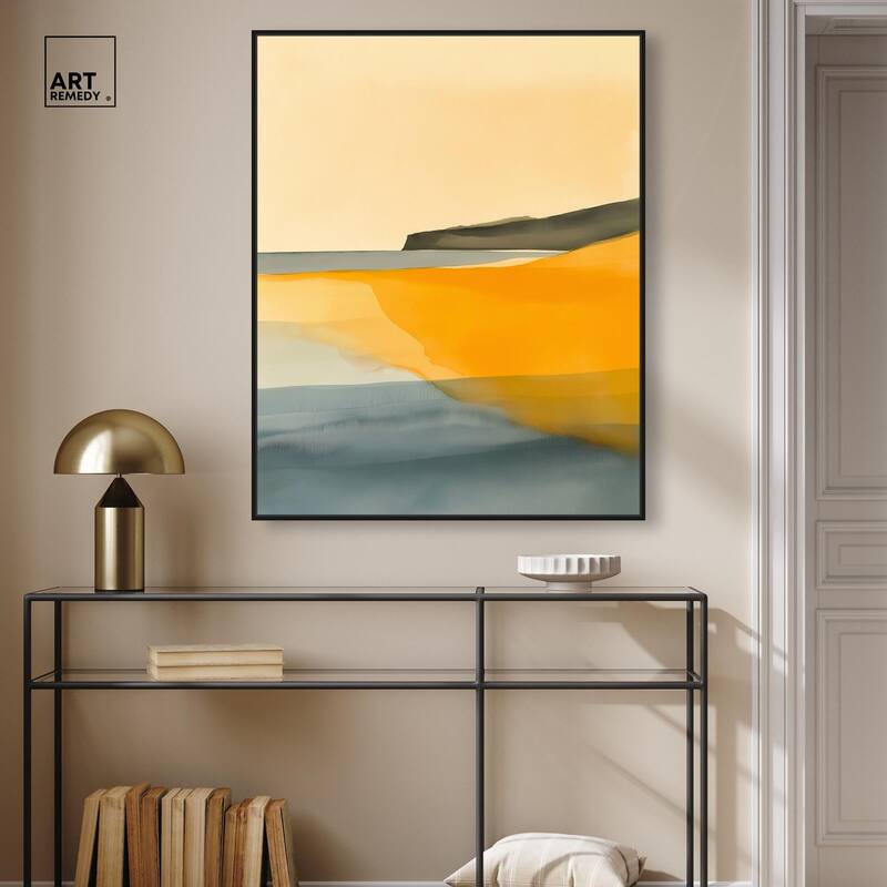 Glistening Beach Dreams I Canvas by Art Remedy