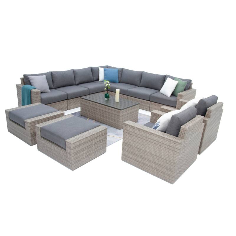 Avalon Bay 12-piece Deep Seating Set