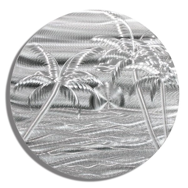 Shop Statements2000 Tropical Metal Wall Art Beach Ocean Accent