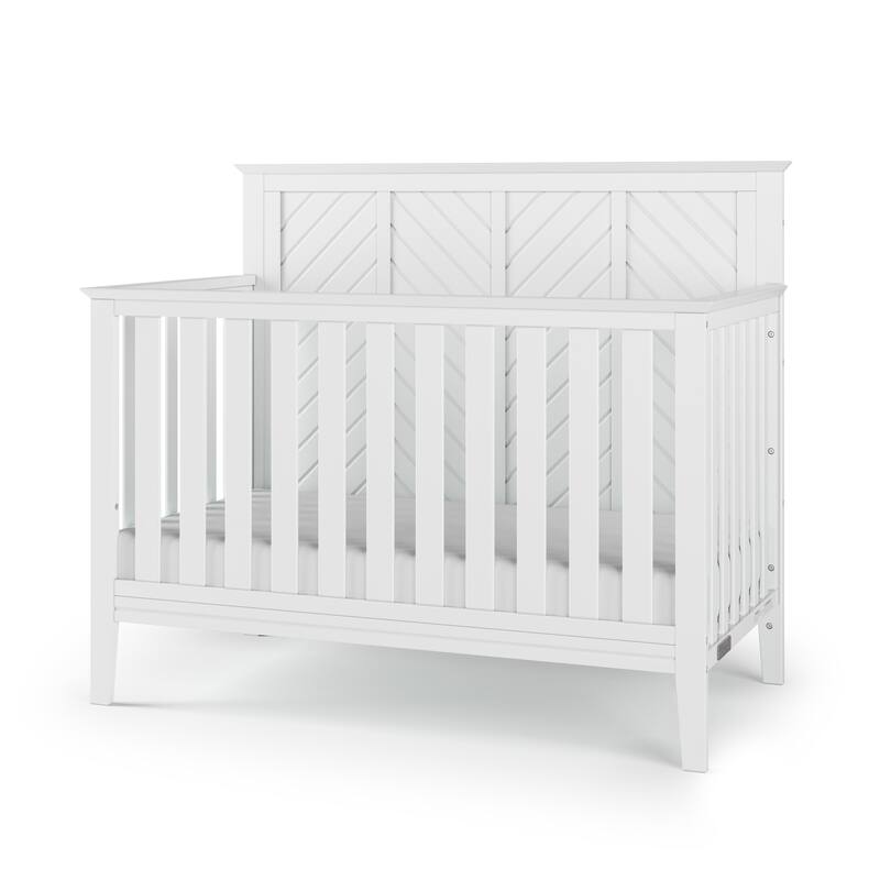 Child Craft Atwood 4-in-1 Convertible Baby Crib - N/A
