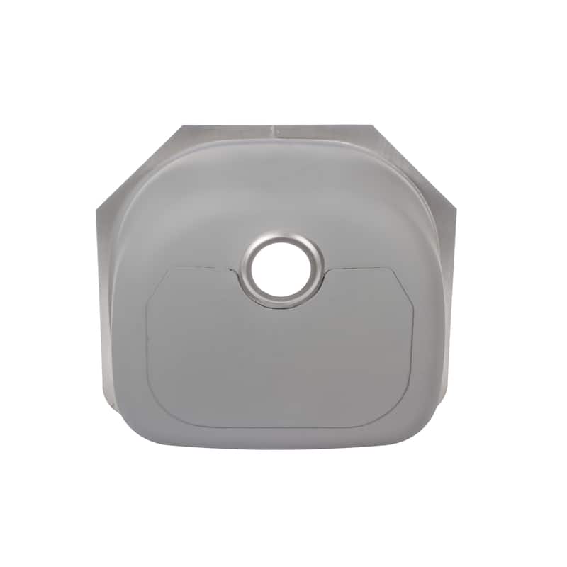 Miseno MSS2421C 23-1/4" Undermount Single Basin Stainless Steel